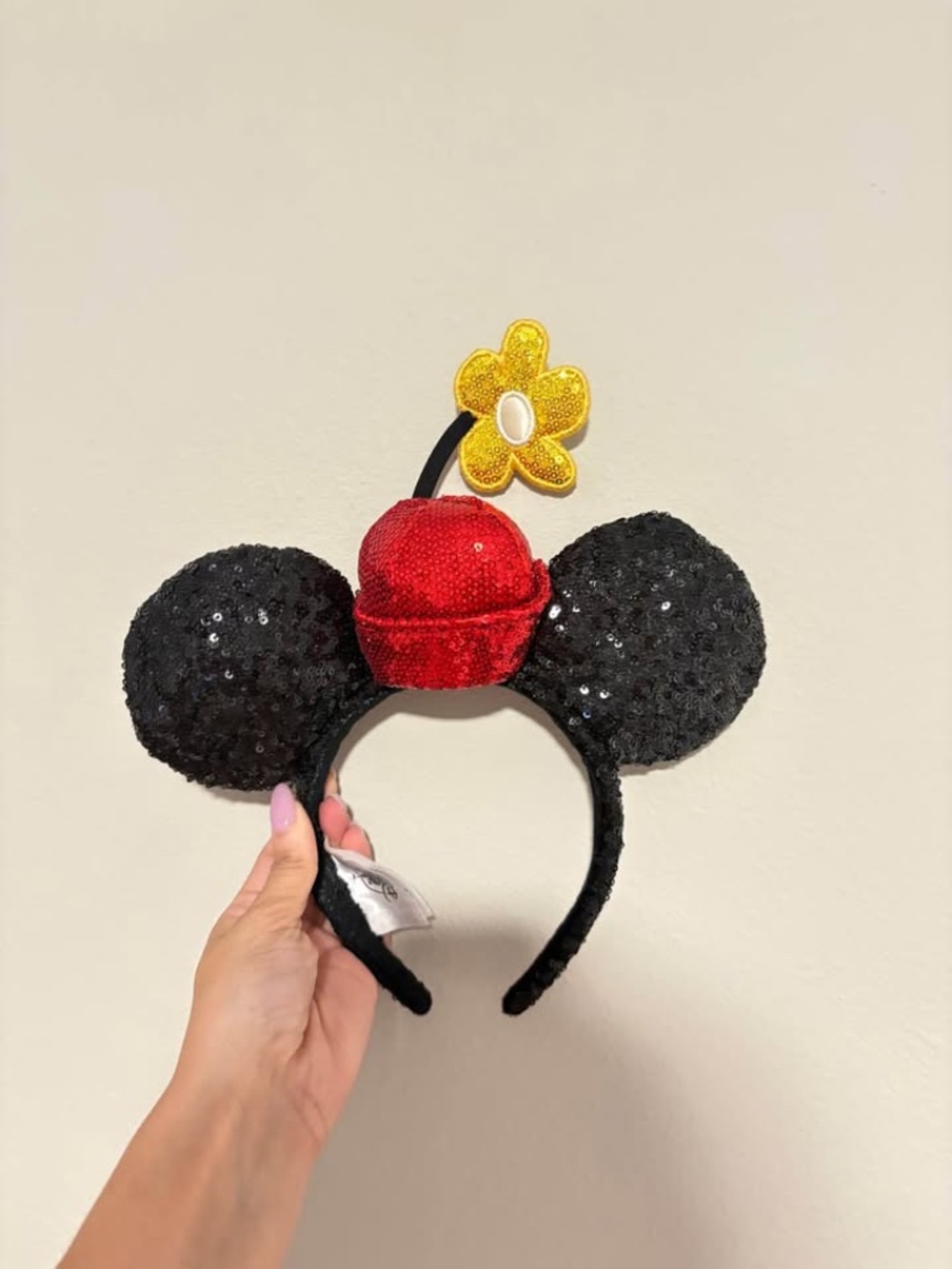 Disney ears Minnie Mouse